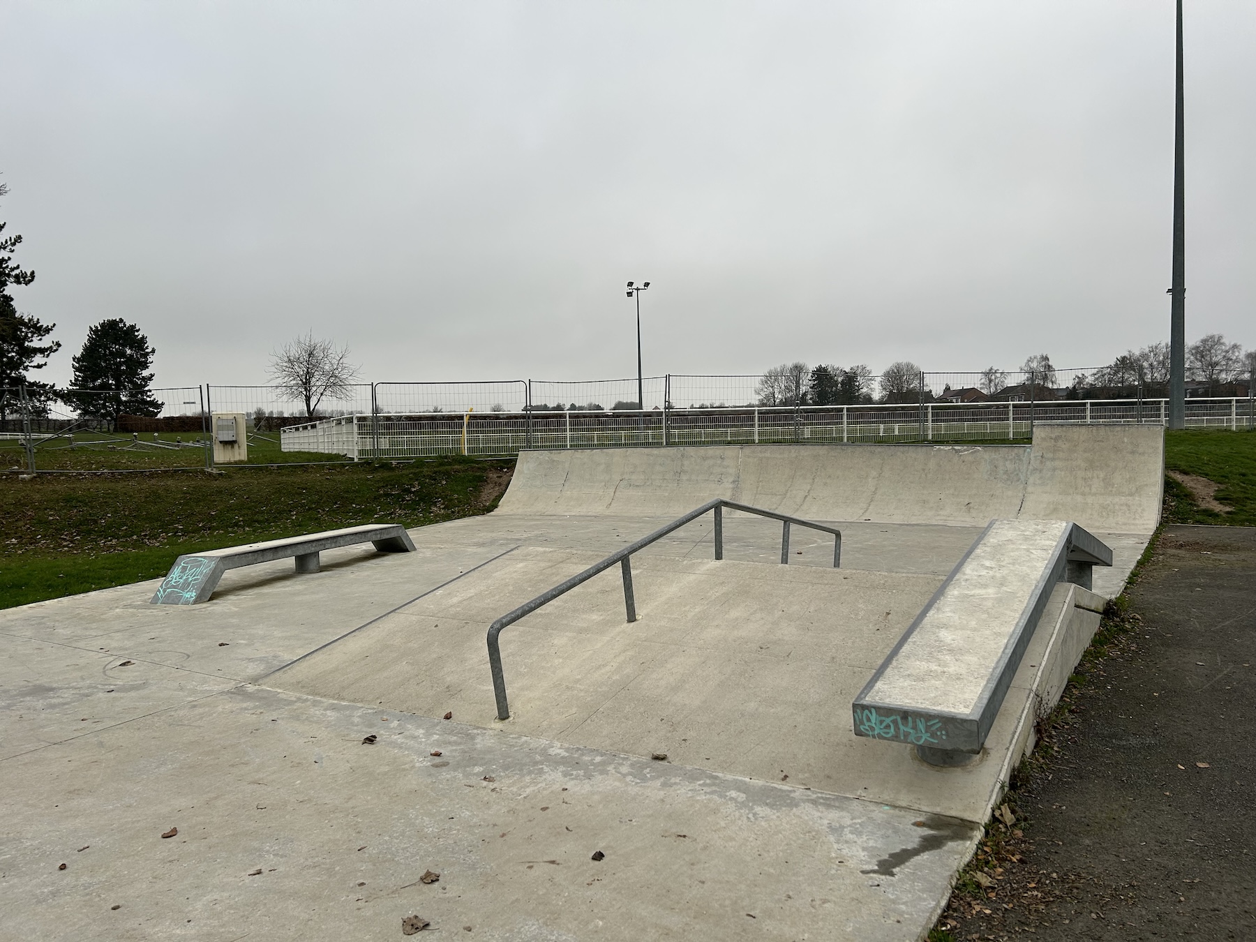 Dainville skatepark